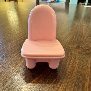 Fisher Price My First Dollhouse Pink Chair For Dining Room Kitchen Table